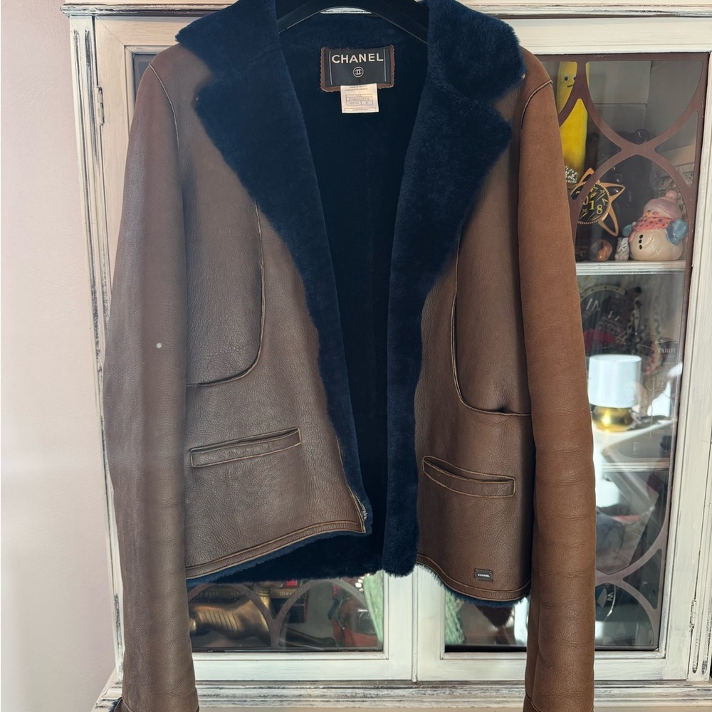 CHANEL Lambskin Jacket